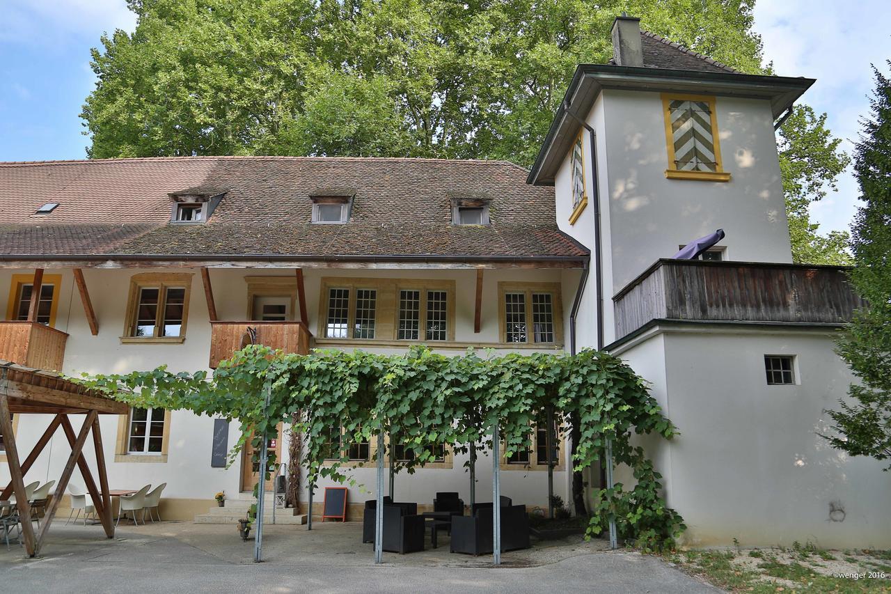 Hotel Domaine De La Sauge Cudrefin Exterior foto